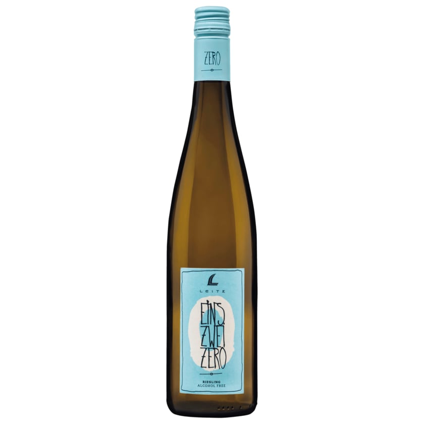 Weingut Leitz Eins-Zwei-Zero Weißwein Riesling alkoholfrei 0,75l